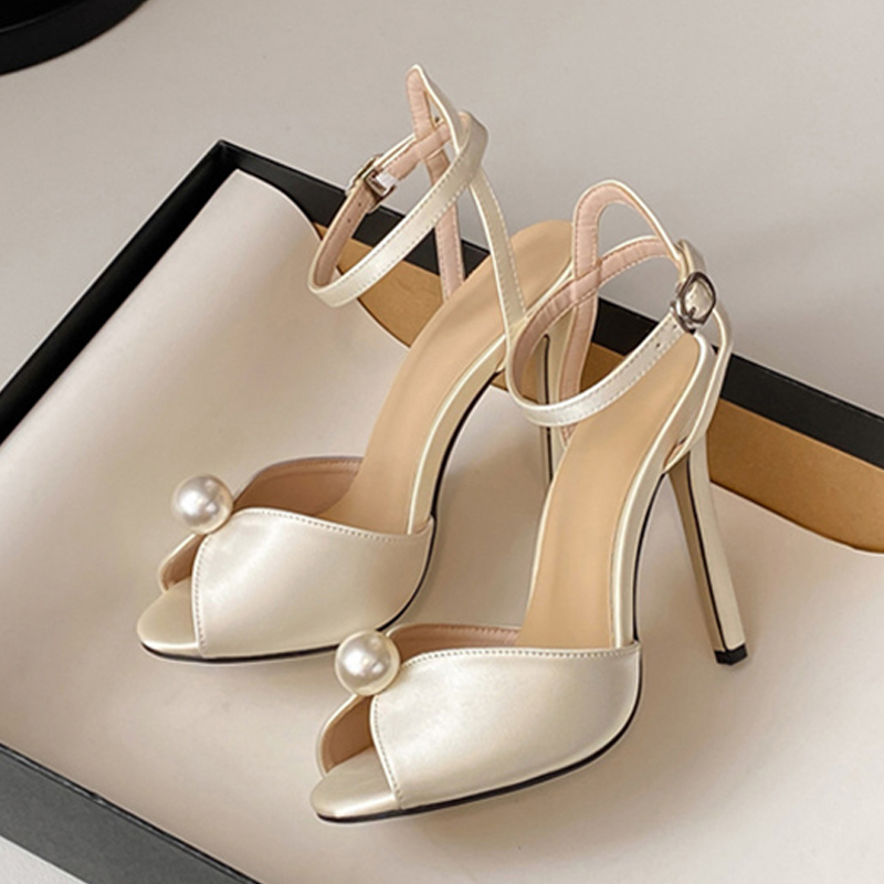 Women Shoes Ysl - Liyke, высококачественные уютные шелковые сандалии-гладиаторы на