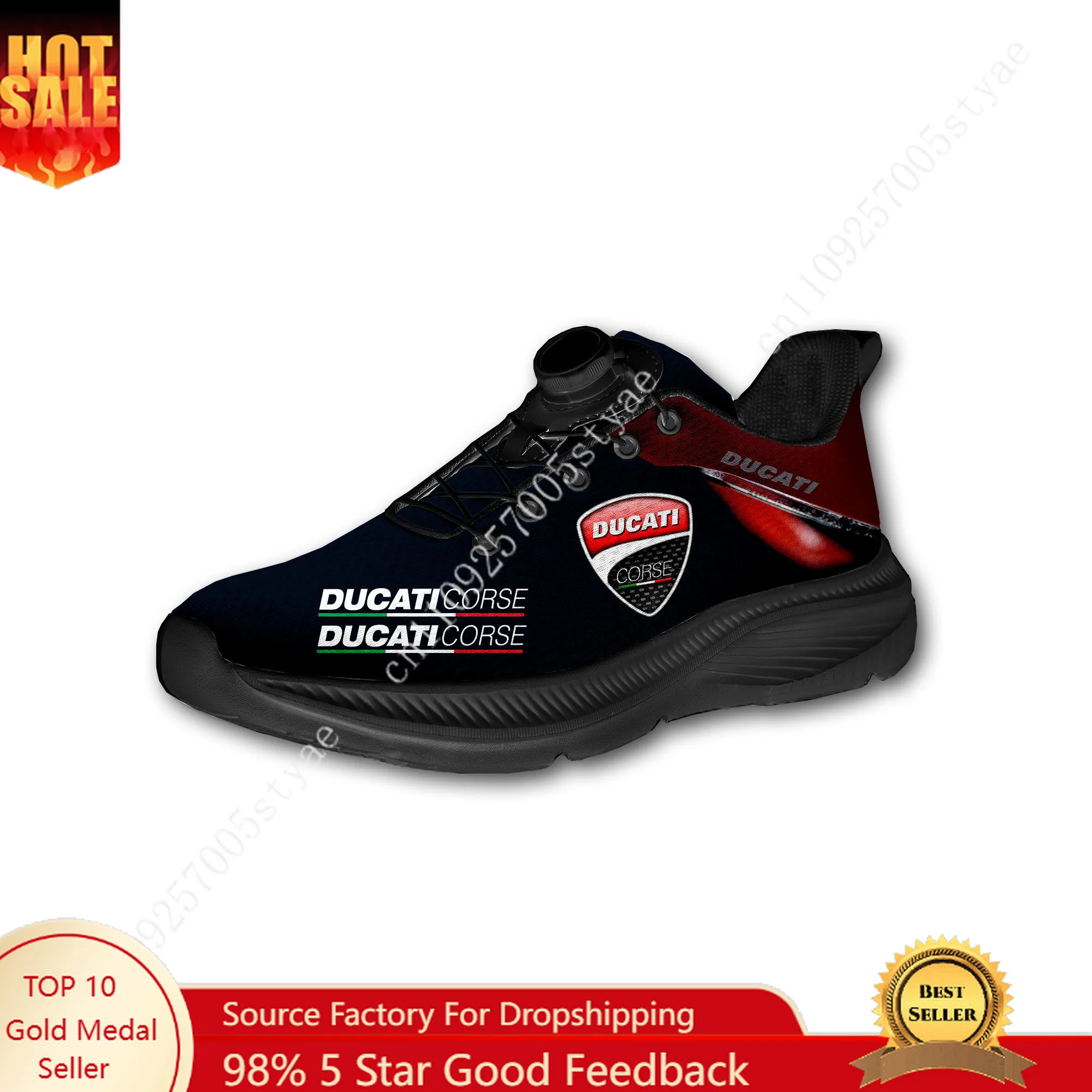 Women Shoes Sneakers - Итальянские мотоциклетные кроссовки унисекс с вращающейся