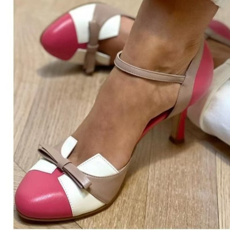 Platform Mule Heel - Новые летние женские туфли-босоножки 2026 года