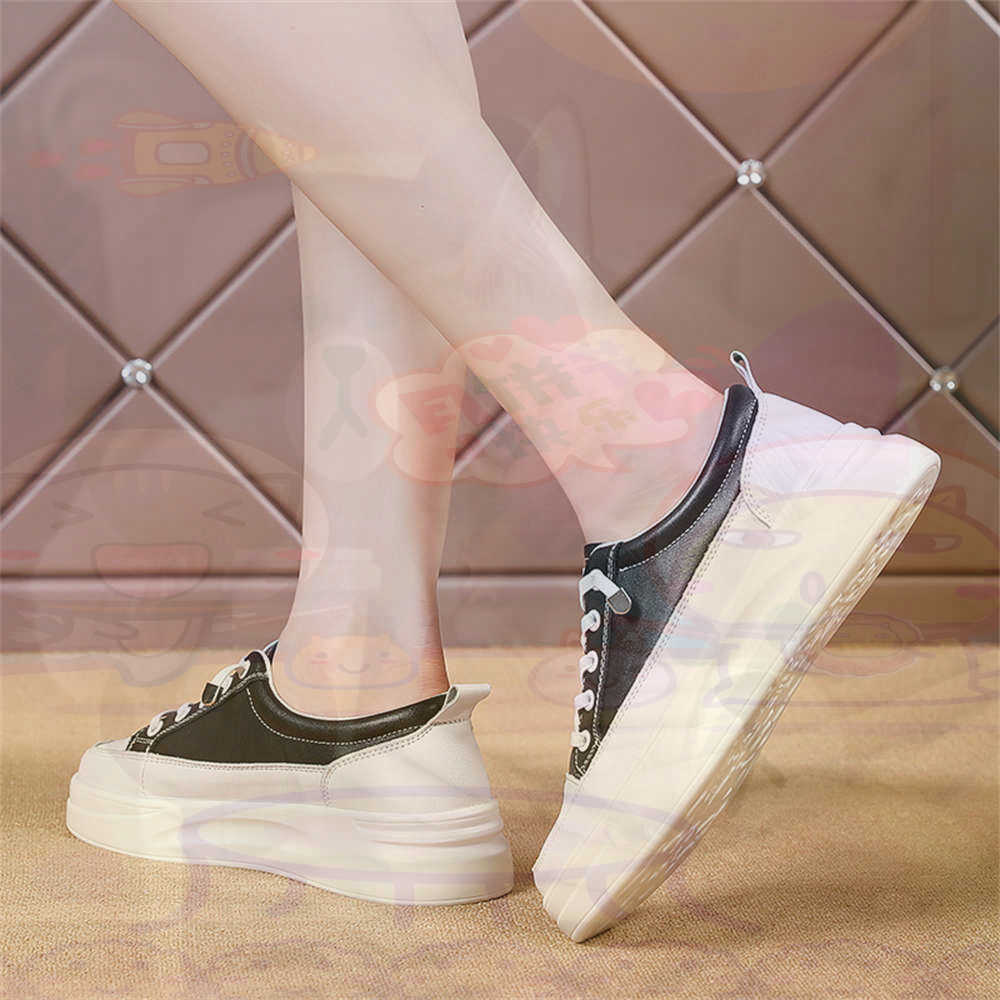 Women Shoes Brown Colour - Массивные лоферы на шнуровке, женская спортивная