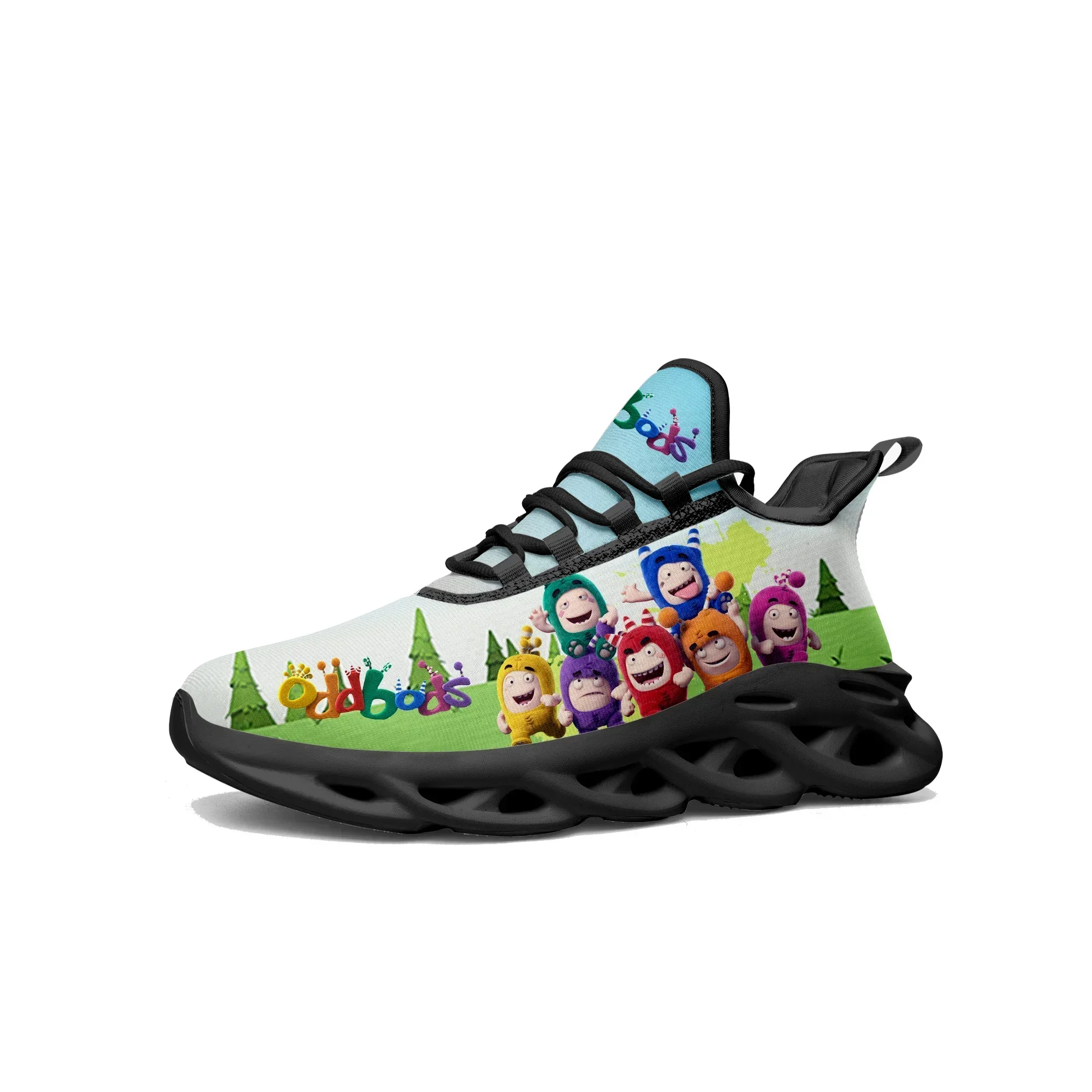 Women Shoes Singapore - Кроссовки Oddbods Flats для мужчин, женщин