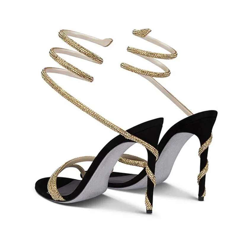 Platform Mule Heel - Eilyken/модные женские сандалии на высоком каблуке-шпильке