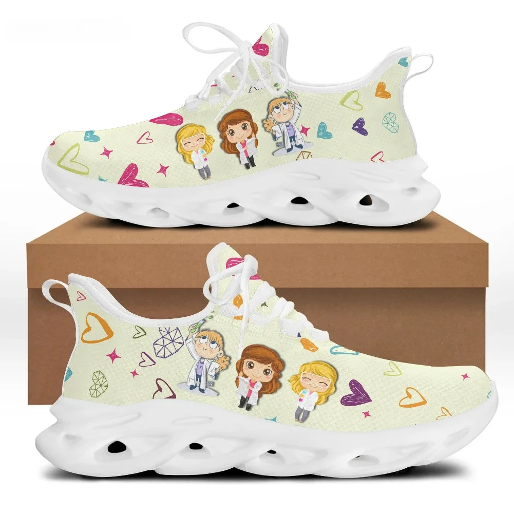 Women Shoes Sneakers - Женская обувь для врача и медсестры