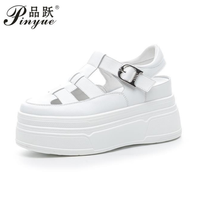 Women Shoes Sneakers - Женские летние туфли на платформе из