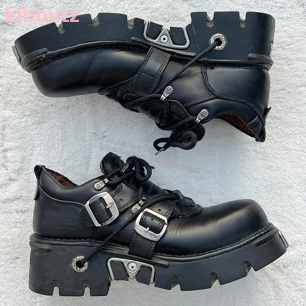 Women Shoes Sneakers - Кроссовки в стиле панк на платформе