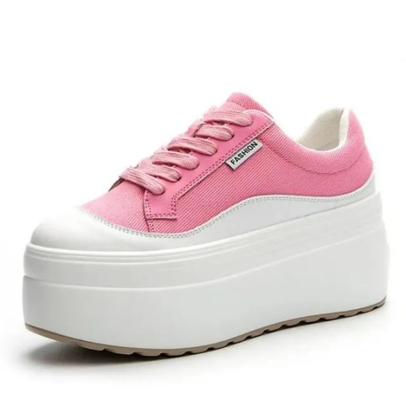 Women Shoes Sale - Новые парусиновые женские кроссовки из натуральной