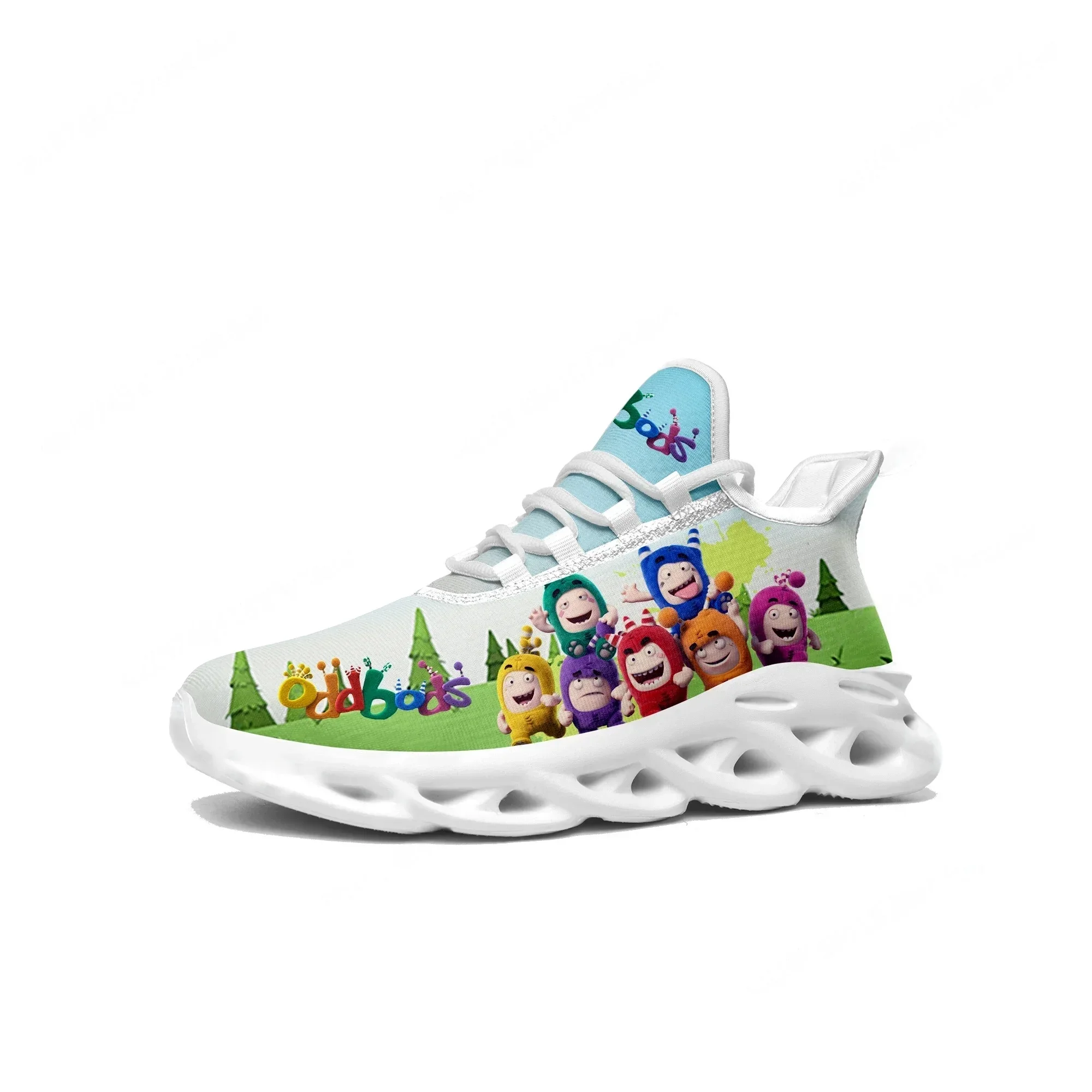 Women Shoes Singapore - Кроссовки Oddbods Flats для мужчин и