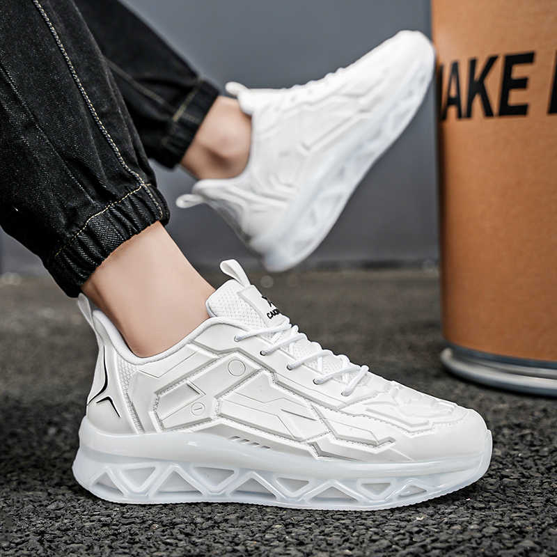 Women'S Shoes To Buy - Женские кроссовки-мюли на толстой подошве, черно-белые,