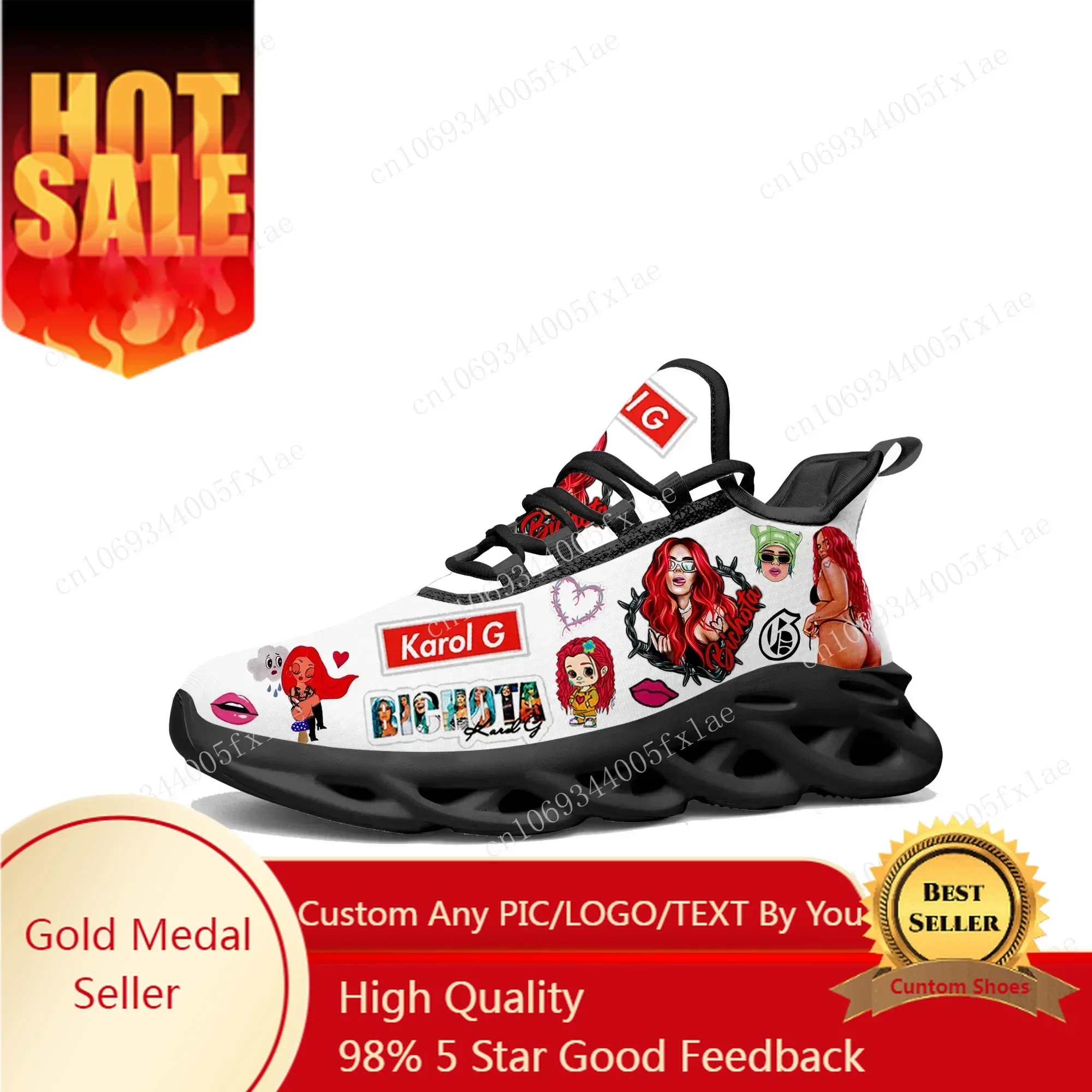 Women Shoes Sneakers - Кроссовки Karol G Bichota Flats для