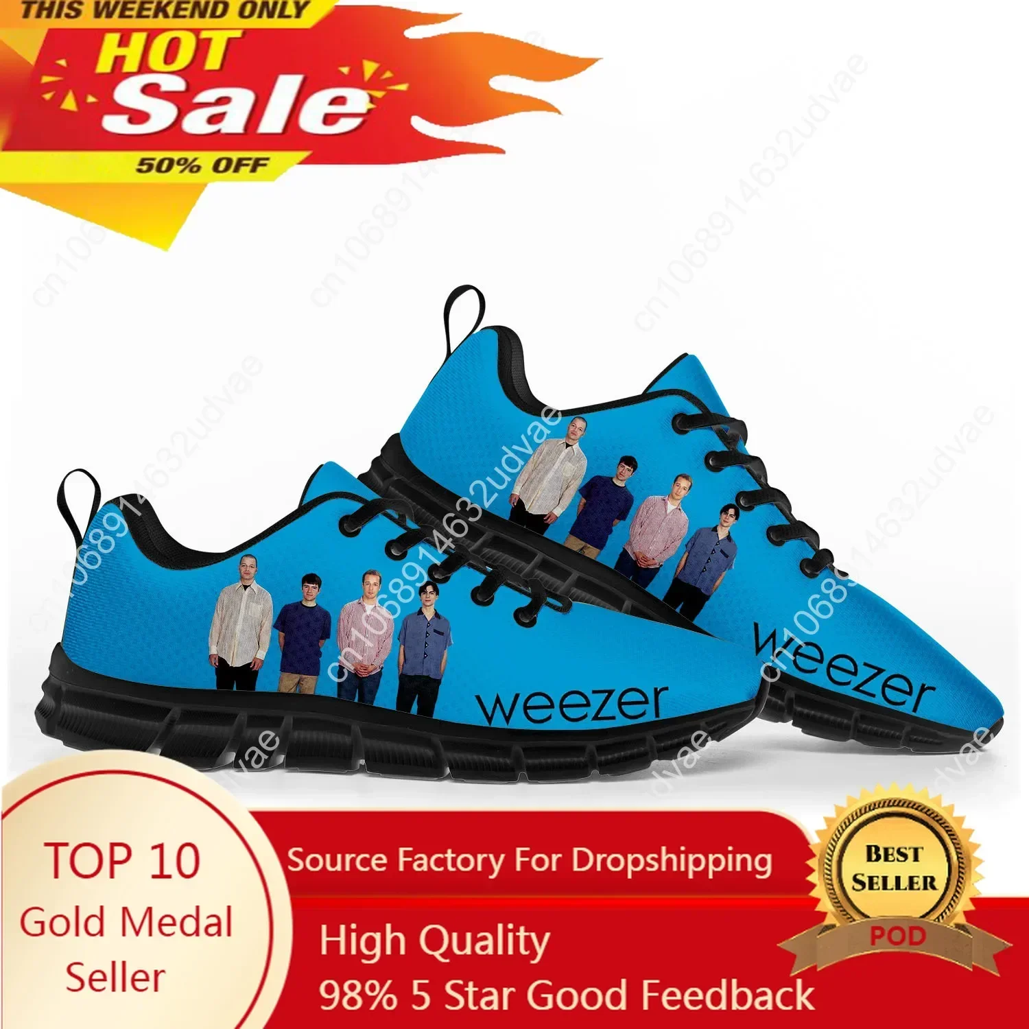 Women Shoes Sneakers - Кроссовки Weezer для мужчин и женщин,