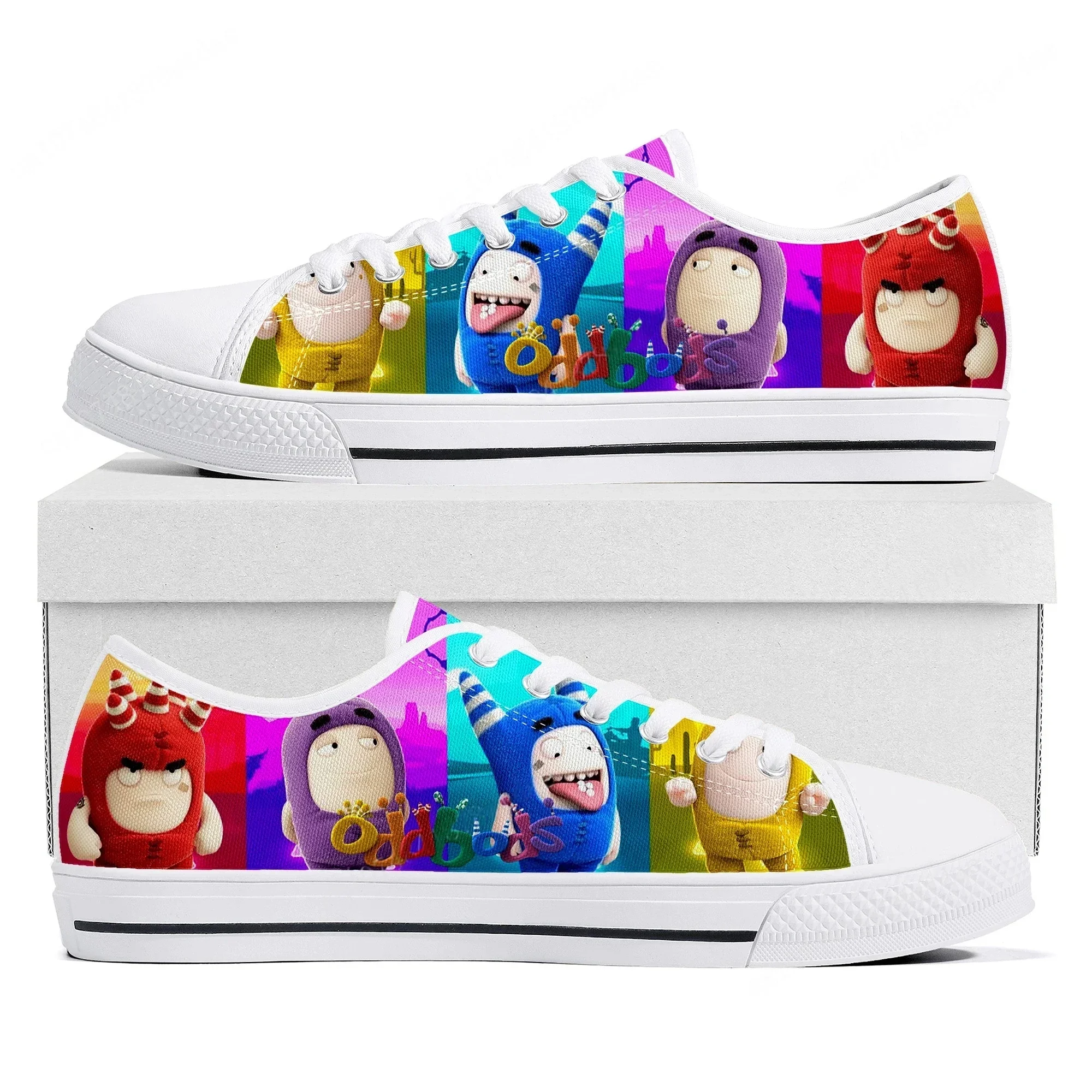 Women Shoes Singapore - Кроссовки Oddbods Low Top для женщин,