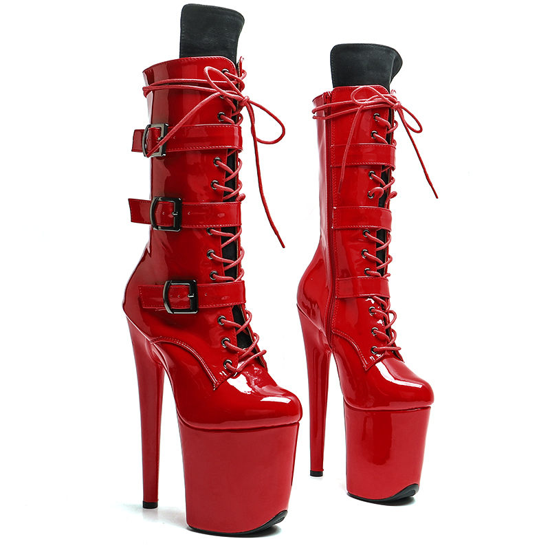 Women Shoes Sale - Leecabe/20 см/8 дюймов, лакированный верх красного