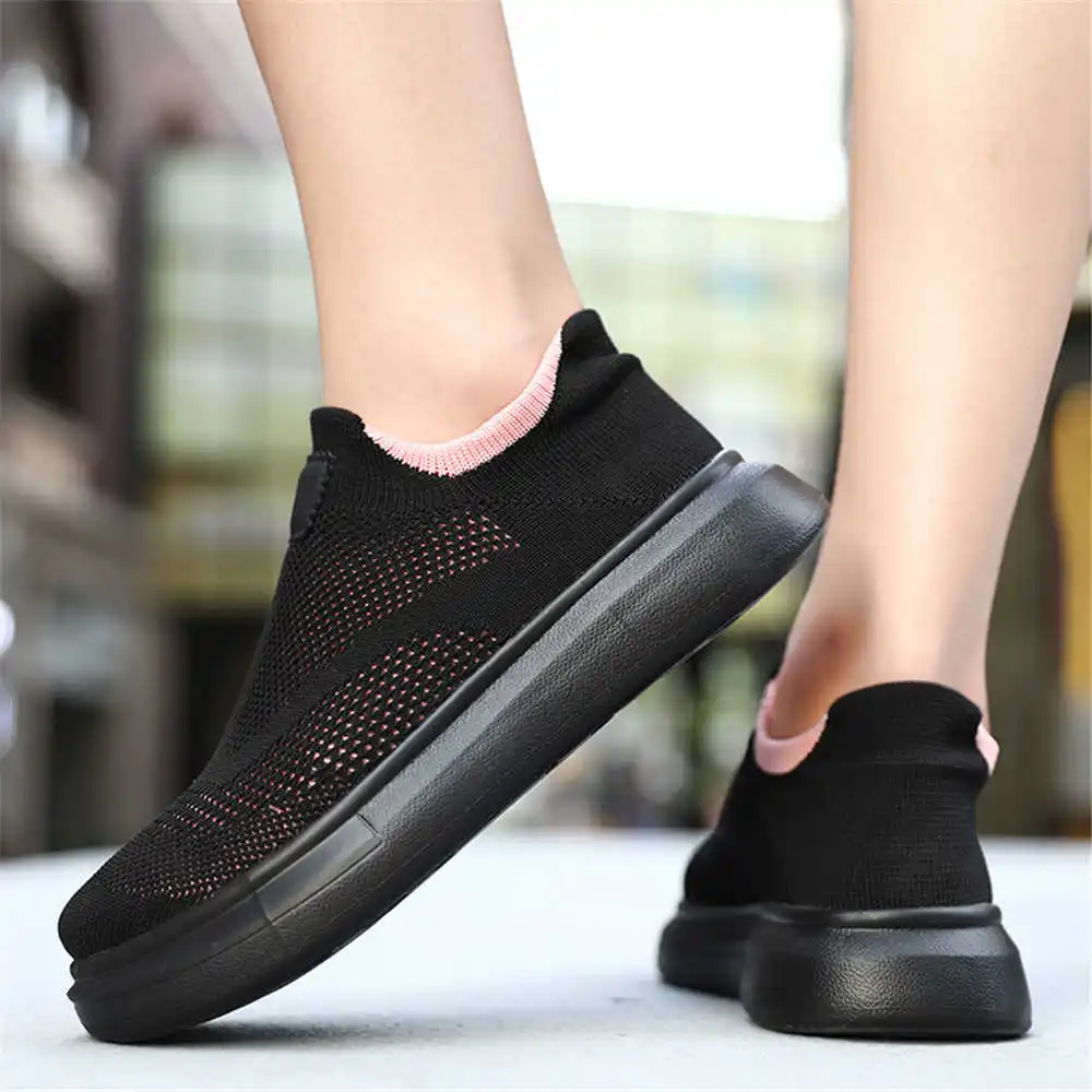 Women Shoes Brown Colour - Чулки на платформе, коричневая обувь для