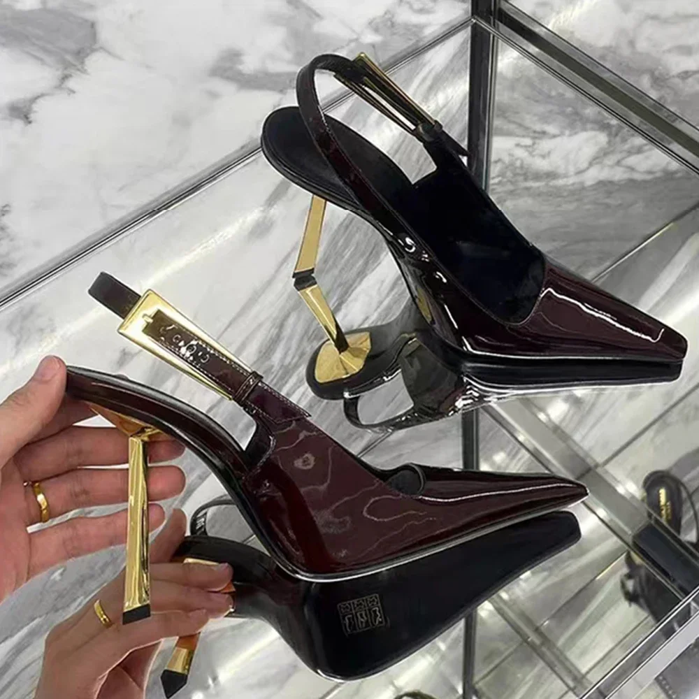 Women Shoes Ysl - Новинка осени 2024, женская обувь в