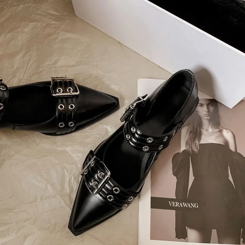 Platform Mule Heel - Женская обувь Дизайнерские роскошные туфли-лодочки на