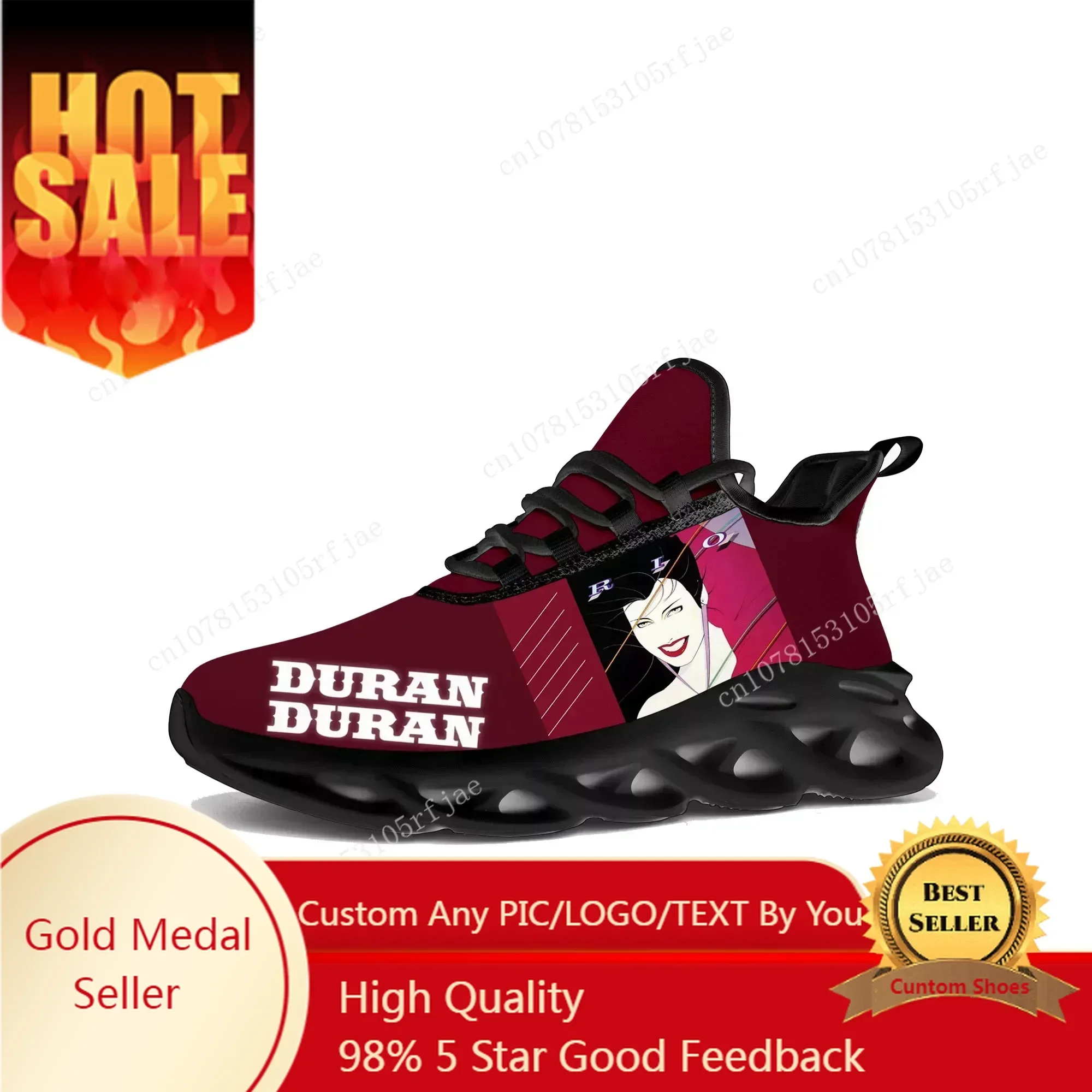 Women Shoes Sneakers - Кроссовки Duran Duran Flats для мужчин