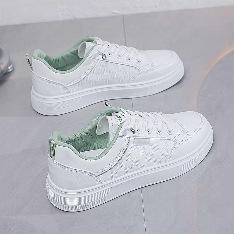 Women'S Shoes To Buy - Осенние кроссовки на толстом каблуке, белые,