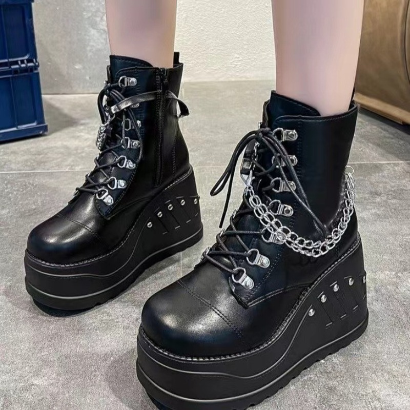 Women Shoes Ksa - Новые женские ботинки на платформе 10