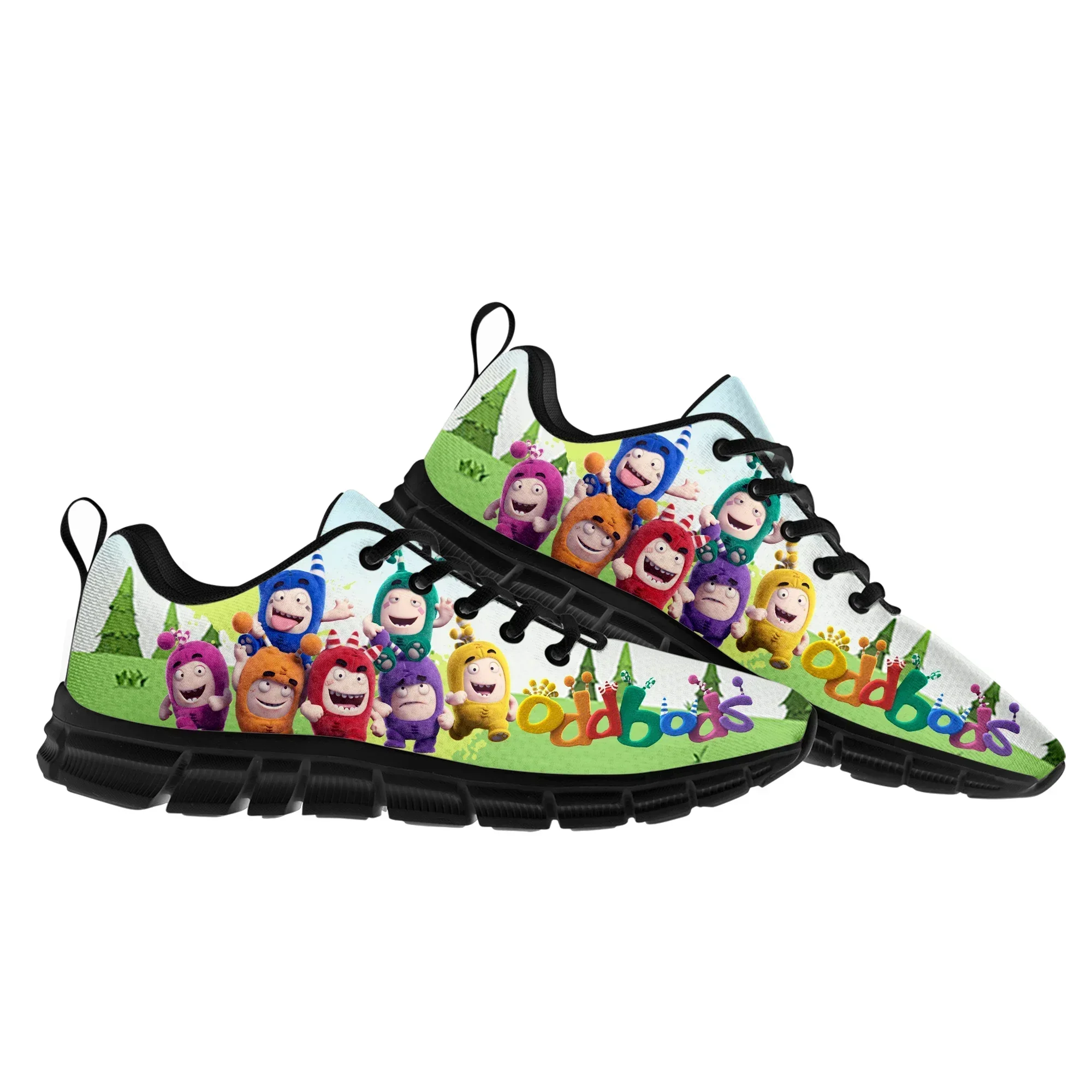 Спортивная обувь Oddbods для м – обзор и цена Women Shoes Singapore