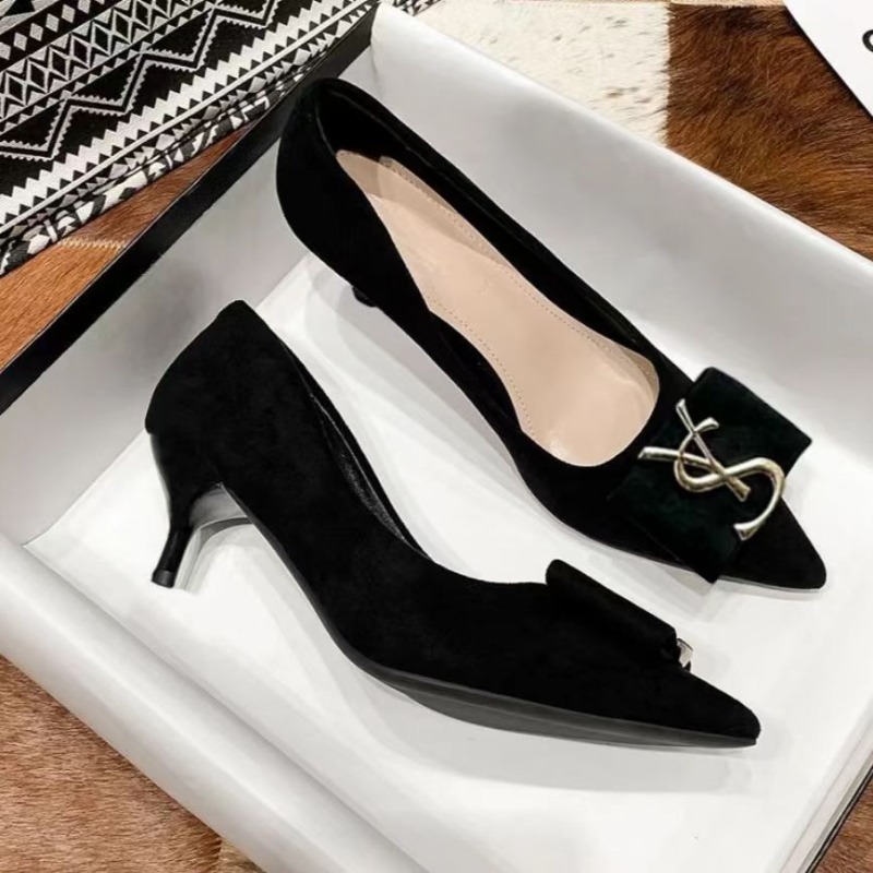 Новинка 2023, корейская версия – обзор и цена Women Shoes Ysl