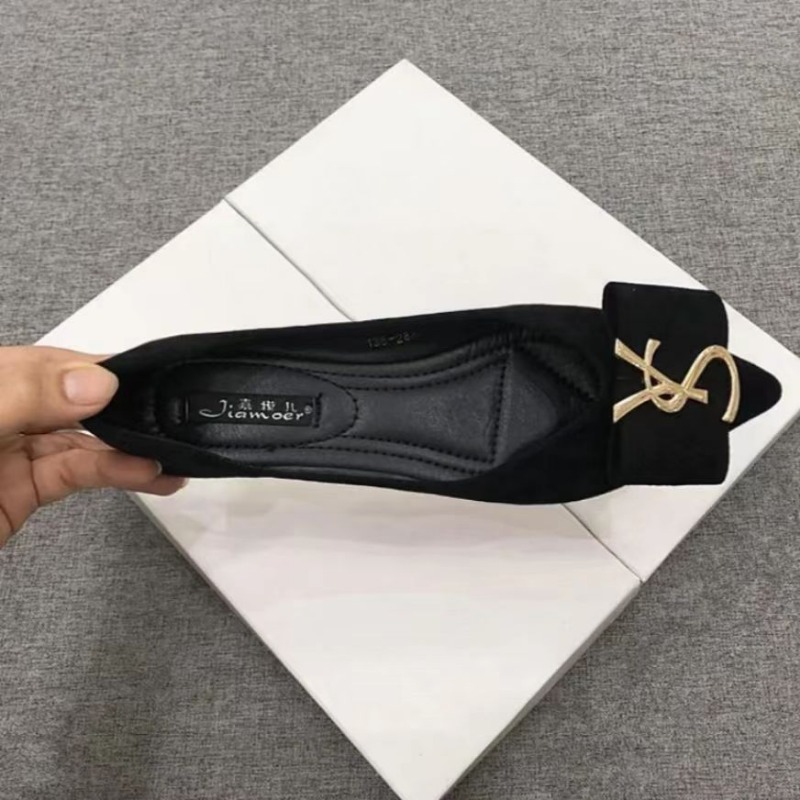 Новинка 2023, корейская версия – обзор и цена Women Shoes Ysl