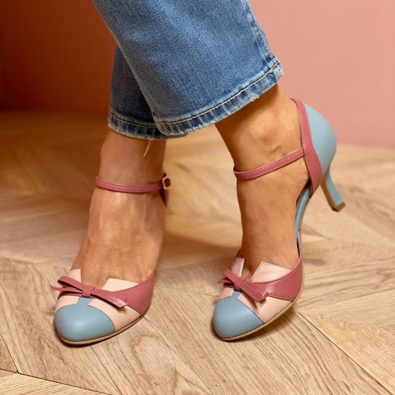 Новые летние женские туфли-бос – обзор и цена Platform Mule Heel