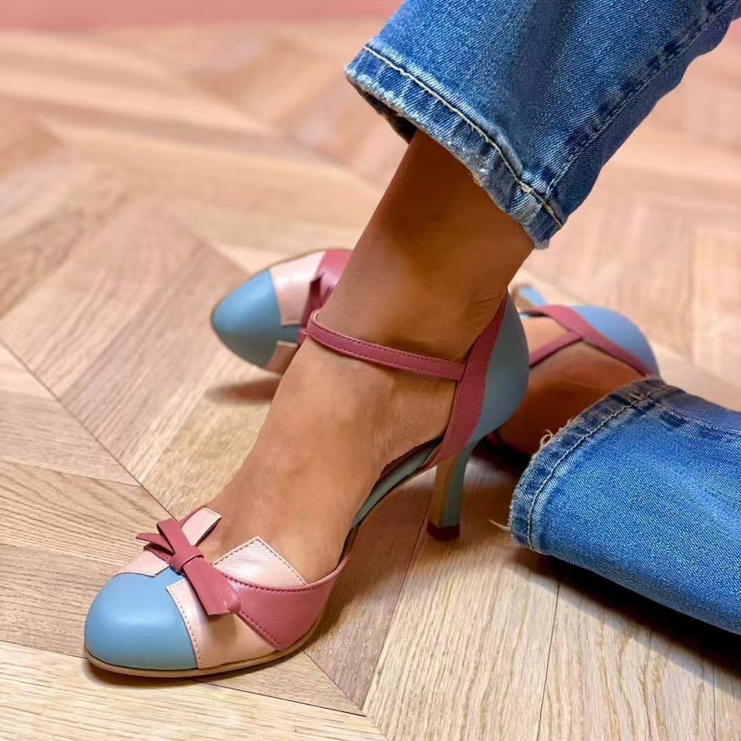 Новые летние женские туфли-бос – обзор и цена Platform Mule Heel