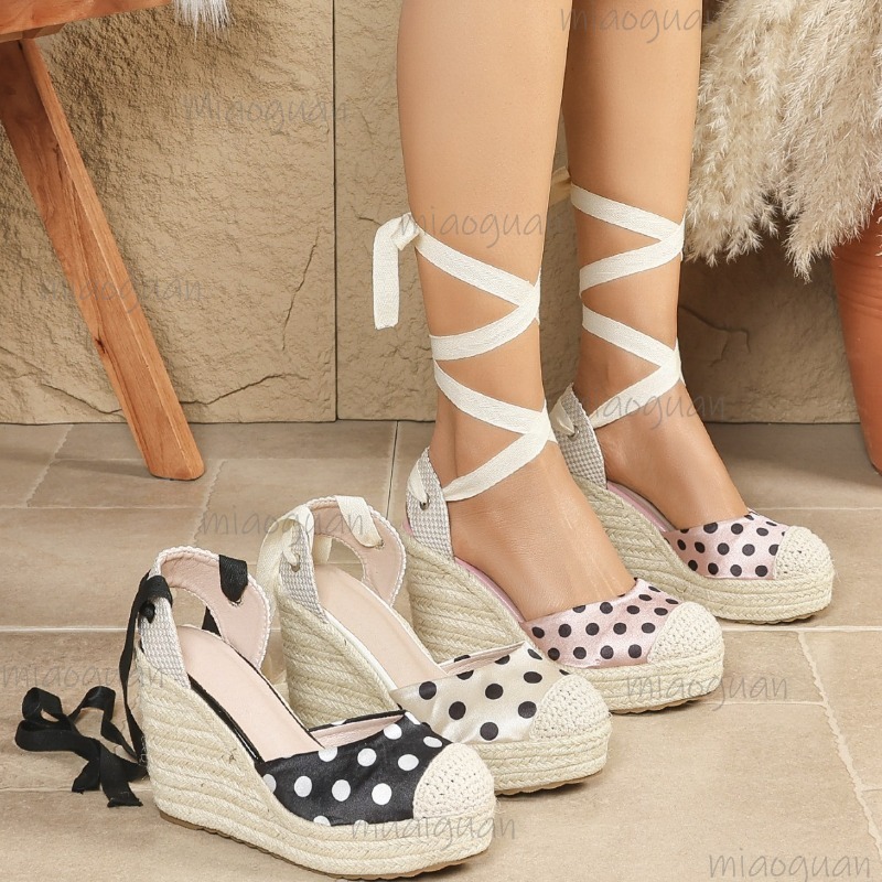 Новые женские эспадрильи на та – обзор и цена Ribbon Tie Heel