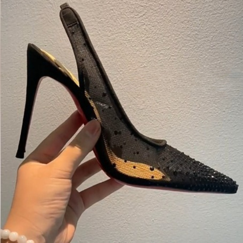 Женские туфли-лодочки на шпиль – обзор и цена Platform Mule Heel