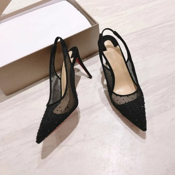 Женские туфли-лодочки на шпиль – обзор и цена Platform Mule Heel