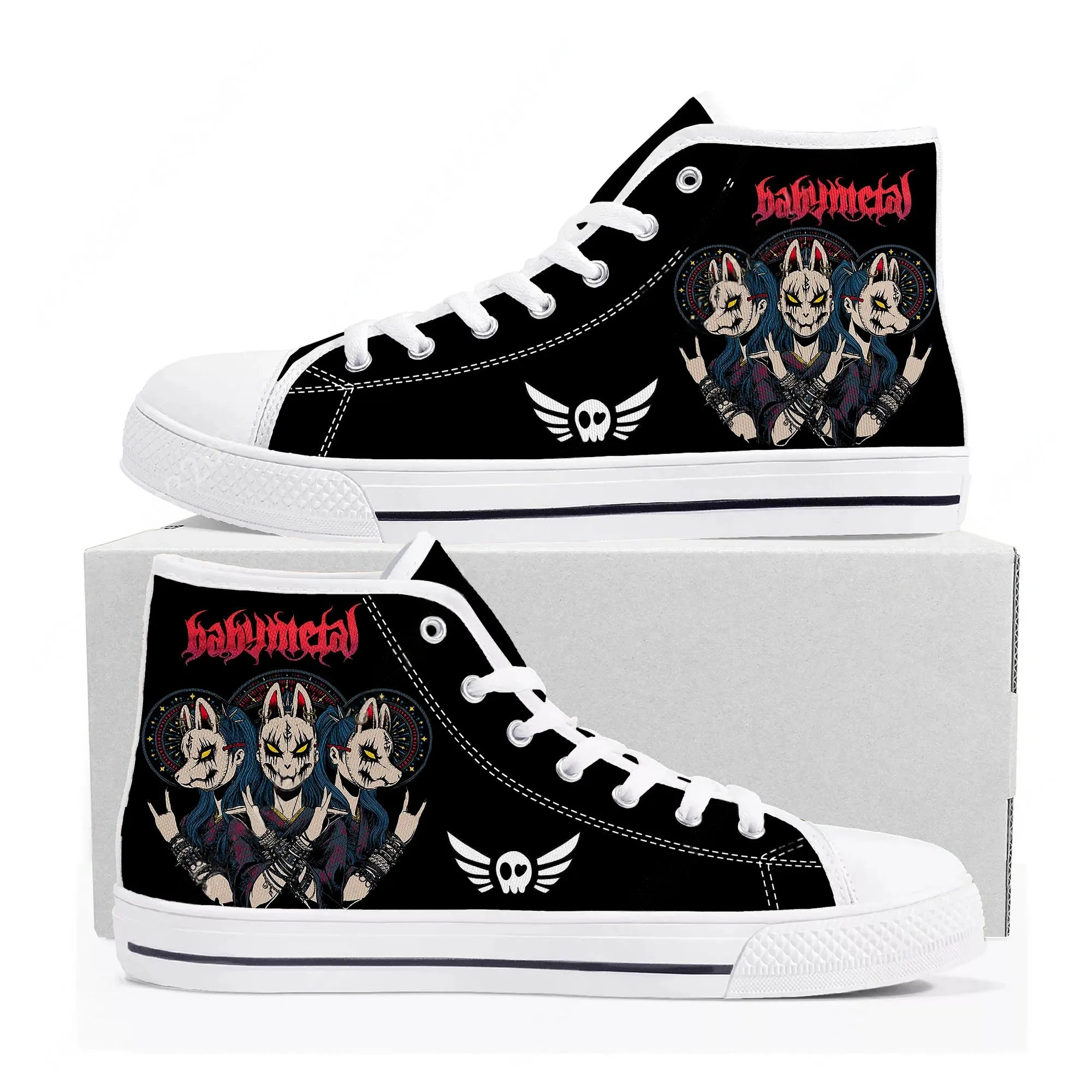 Кроссовки Babymetal Japan Band – обзор и цена Women Shoes Japan