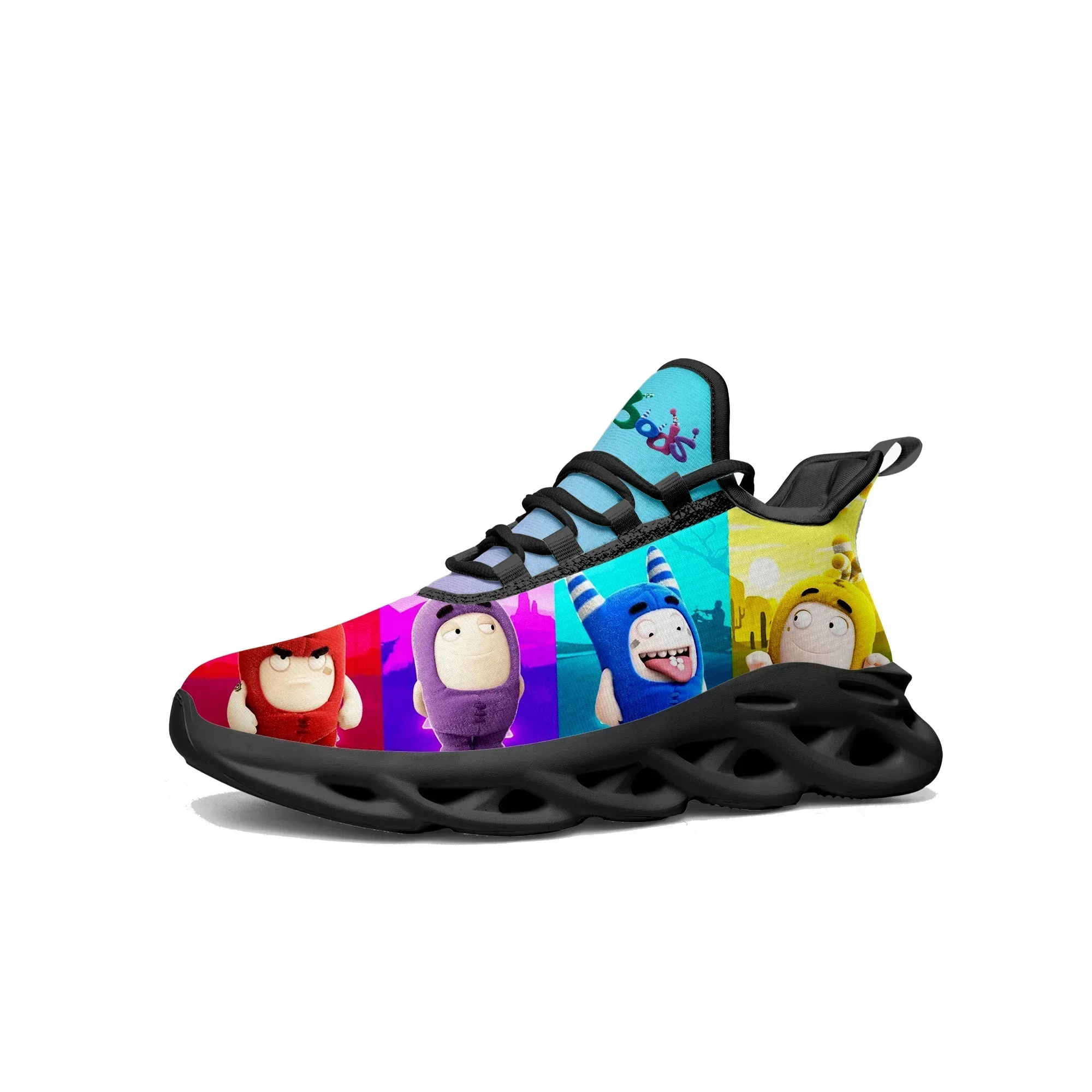 Кроссовки Oddbods Flats для му – обзор и цена Women Shoes Singapore