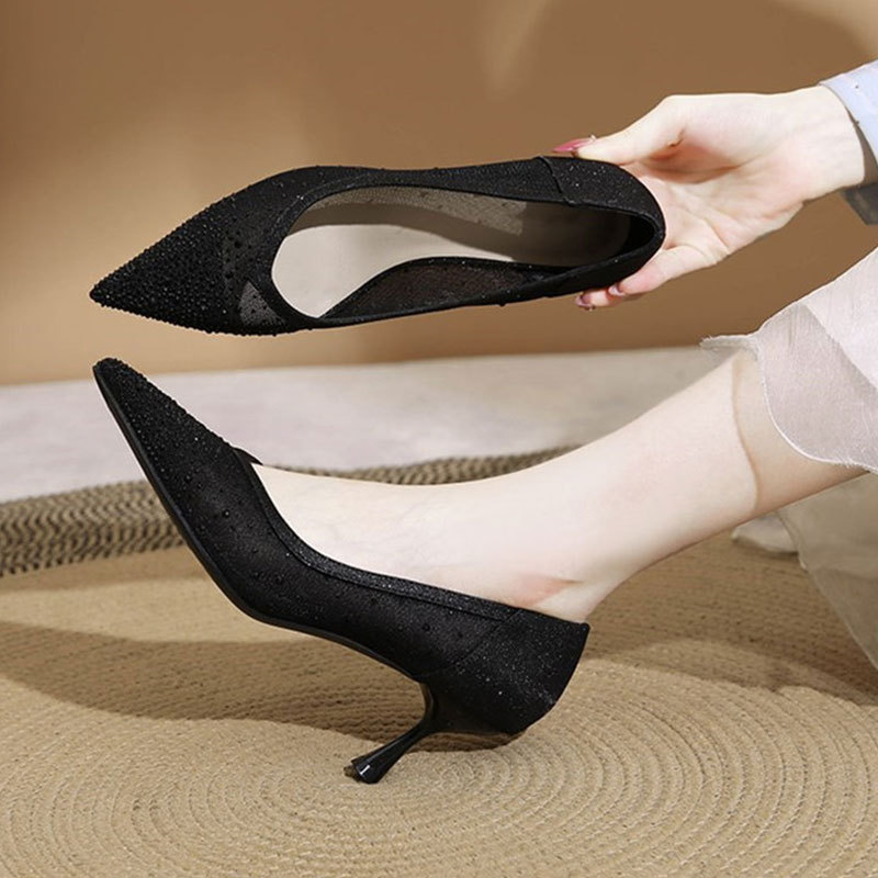 Сандалии на высоком каблуке бе – обзор и цена Platform Mule Heel
