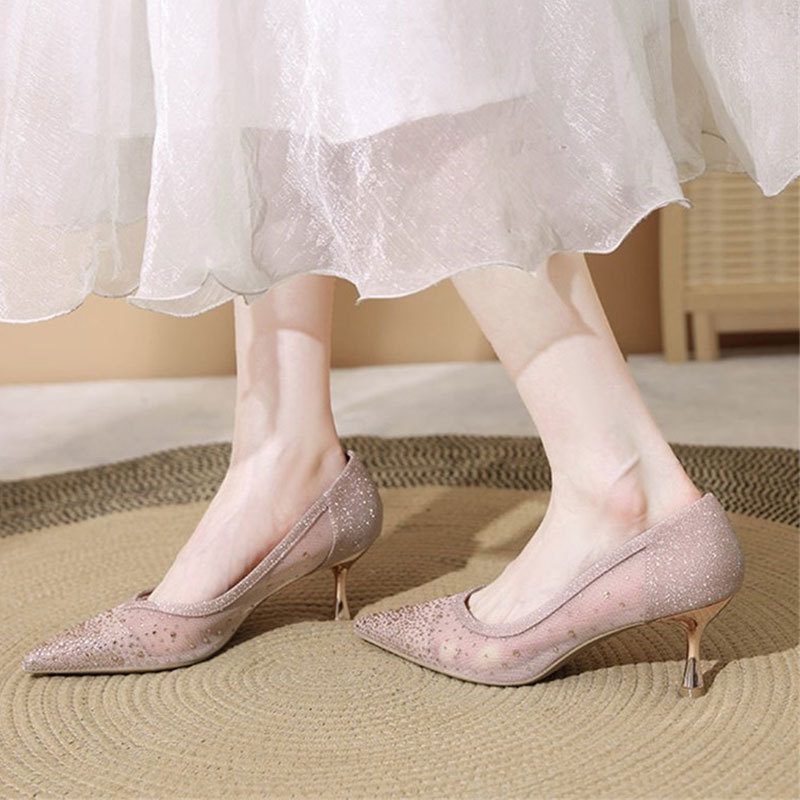 Сандалии на высоком каблуке бе – обзор и цена Platform Mule Heel