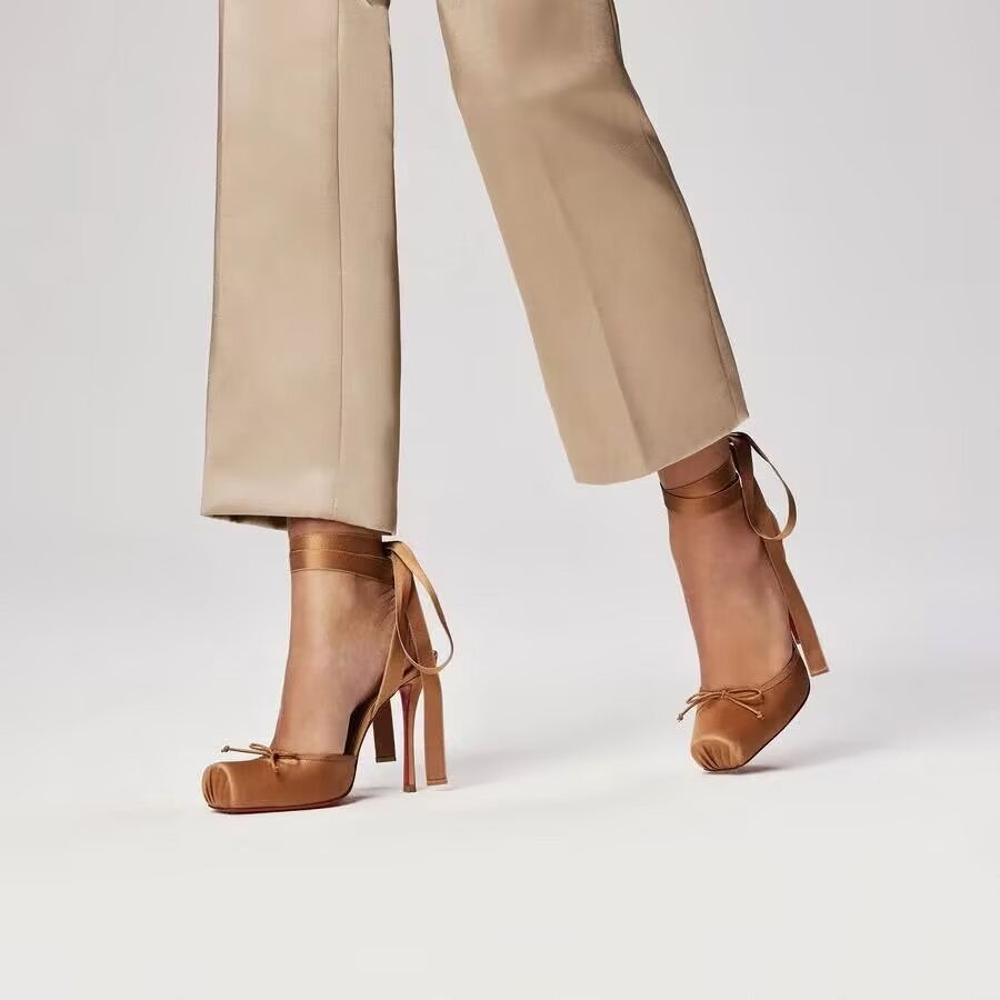 Новые женские летние атласные  – обзор и цена Women Shoes Ysl