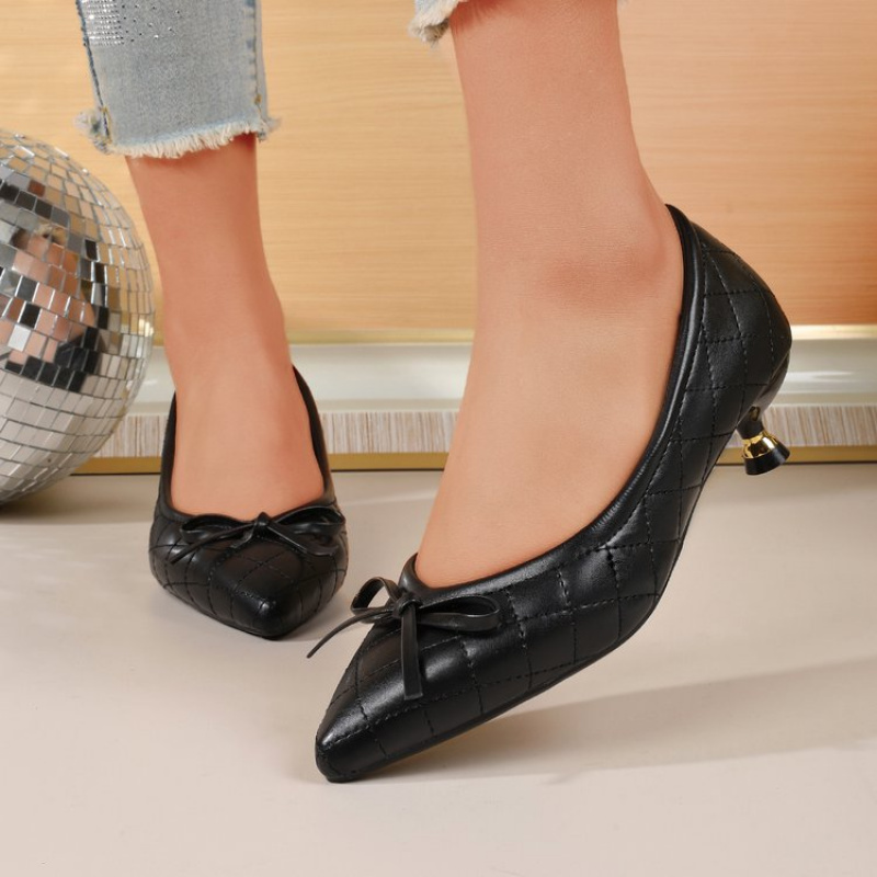 Винтажные женские туфли-лодочк – обзор и цена Platform Mule Heel
