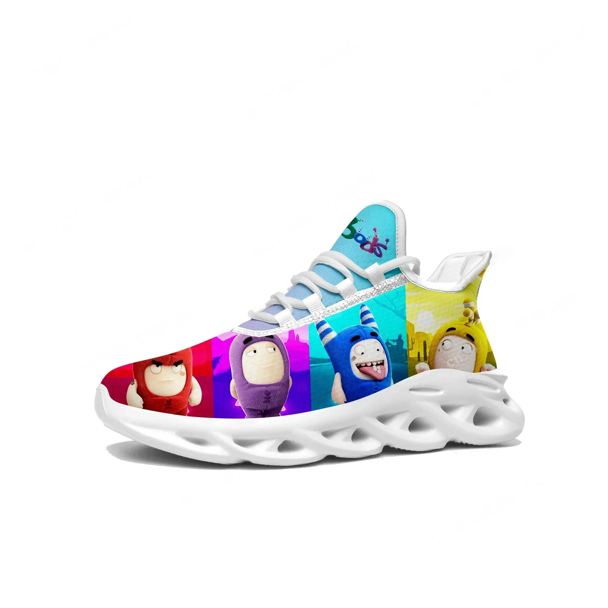 Кроссовки Oddbods Flats для му – обзор и цена Women Shoes Singapore