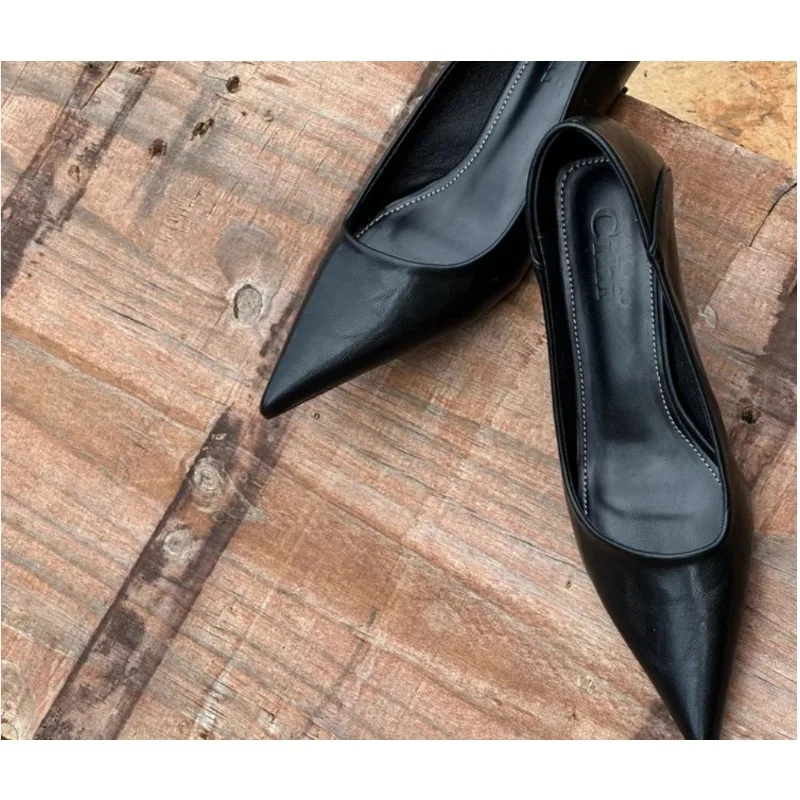 2024, женские пикантные туфли- – обзор и цена Platform Mule Heel