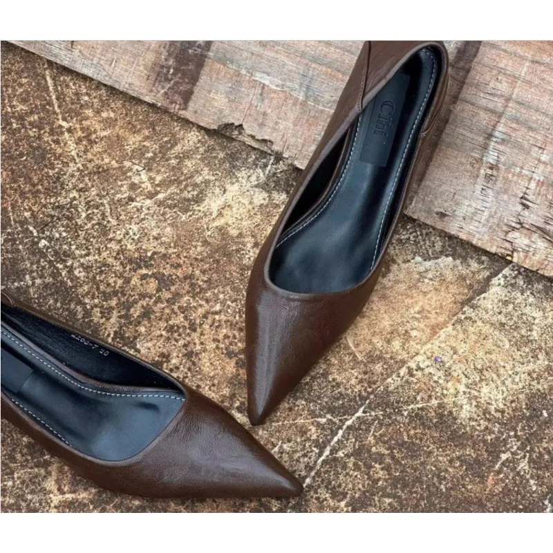 2024, женские пикантные туфли- – обзор и цена Platform Mule Heel
