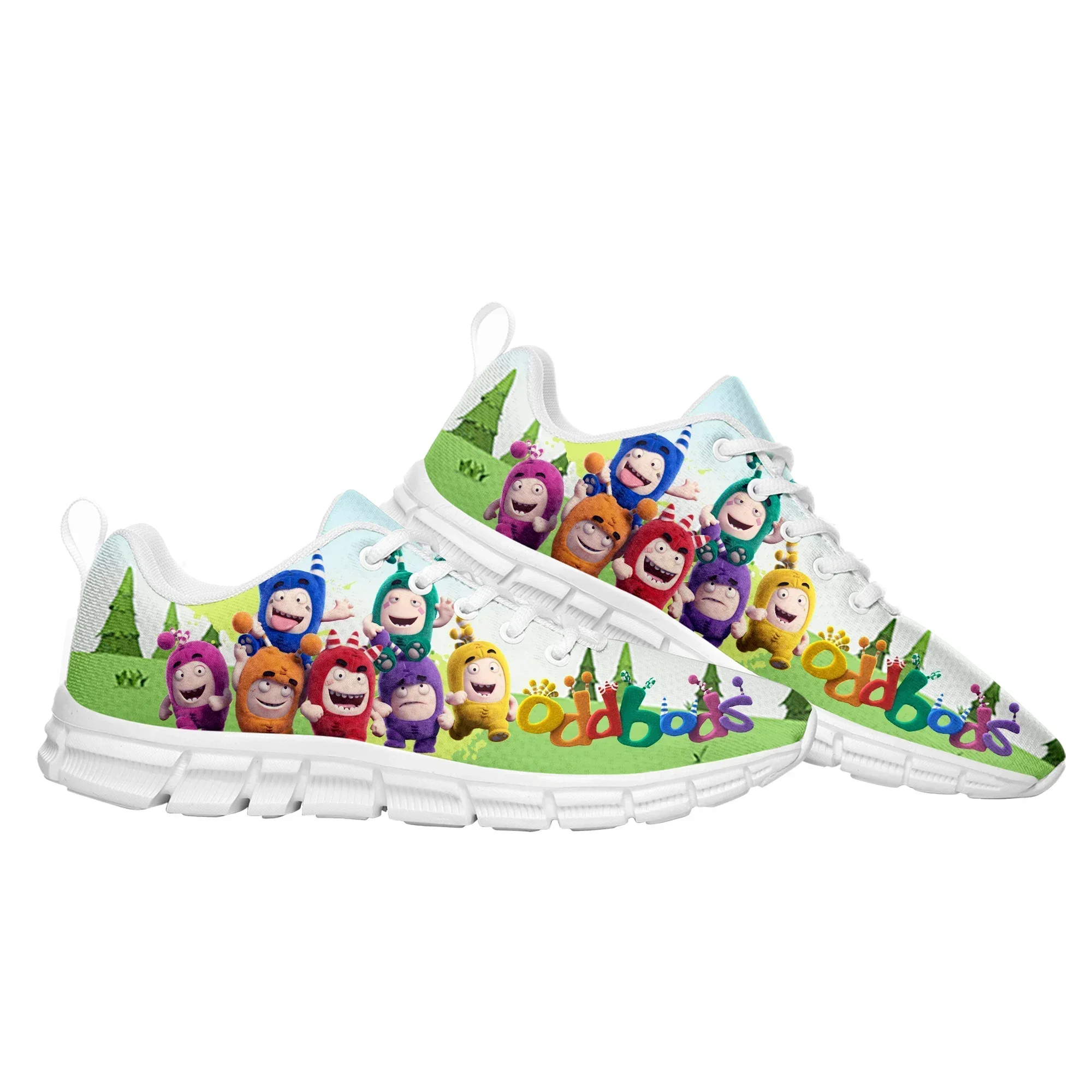 Спортивная обувь Oddbods для м – обзор и цена Women Shoes Singapore