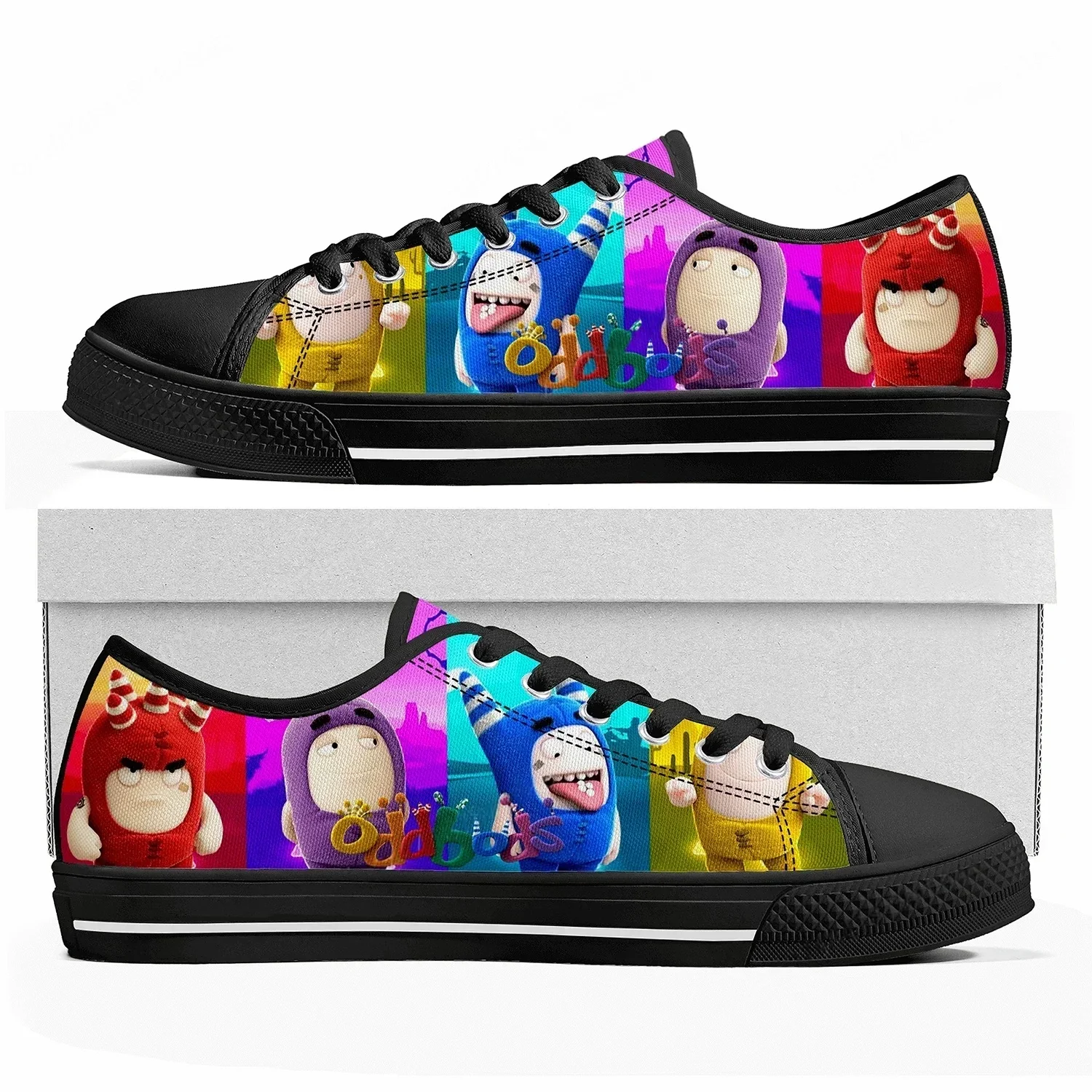 Кроссовки Oddbods Low Top для  – обзор и цена Women Shoes Singapore