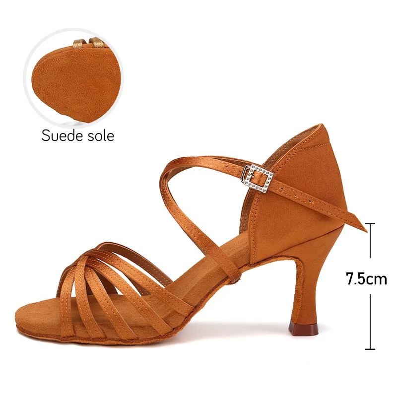 Лидер продаж, обувь для латинс – обзор и цена Women Shoes Brown Colour