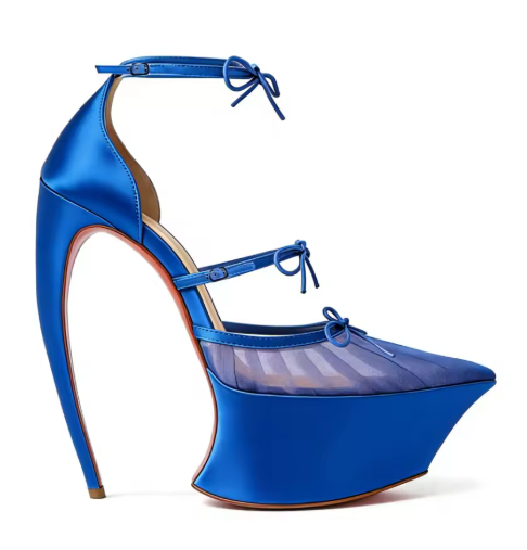 Женские туфли на высоком каблу – обзор и цена Platform Mule Heel