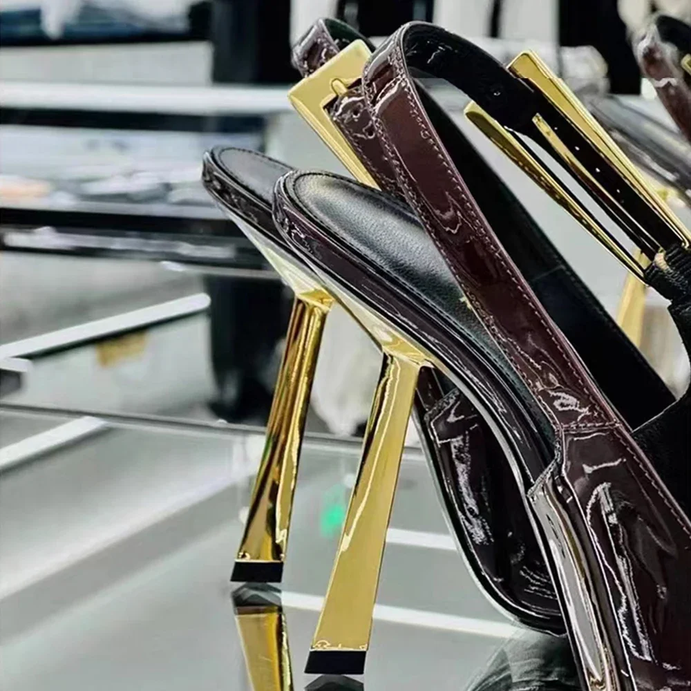 Новинка осени 2024, женская об – обзор и цена Women Shoes Ysl