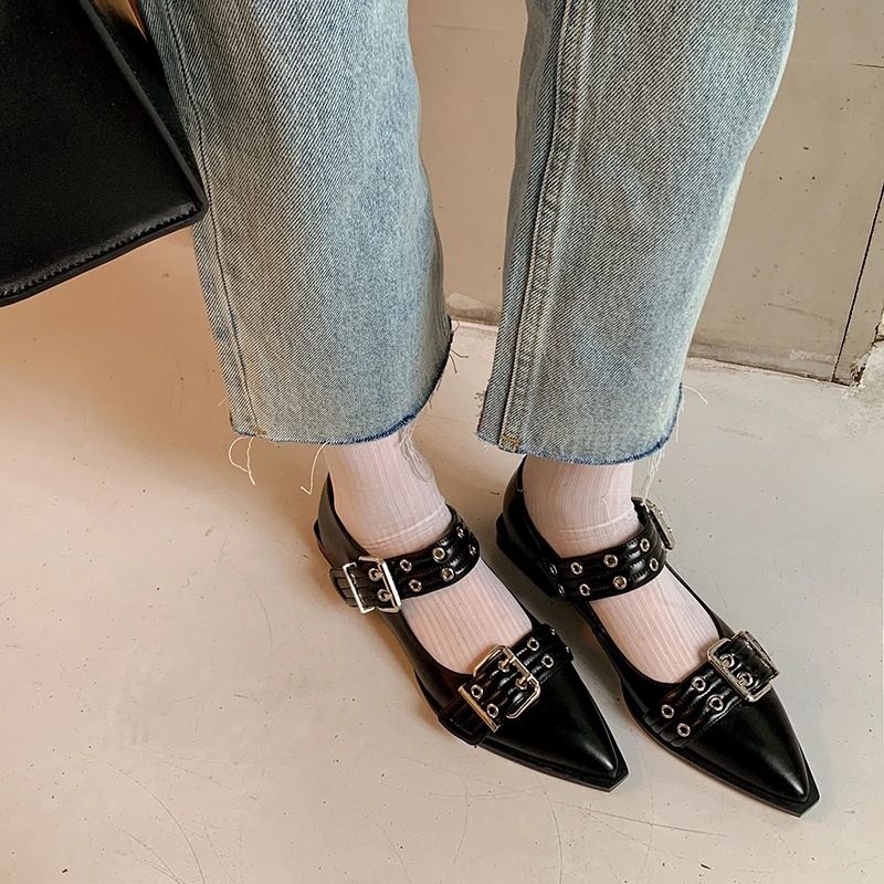 Женская обувь Дизайнерские рос – обзор и цена Platform Mule Heel