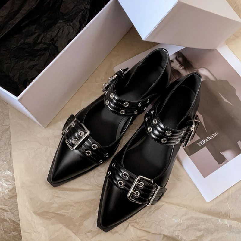 Женская обувь Дизайнерские рос – обзор и цена Platform Mule Heel