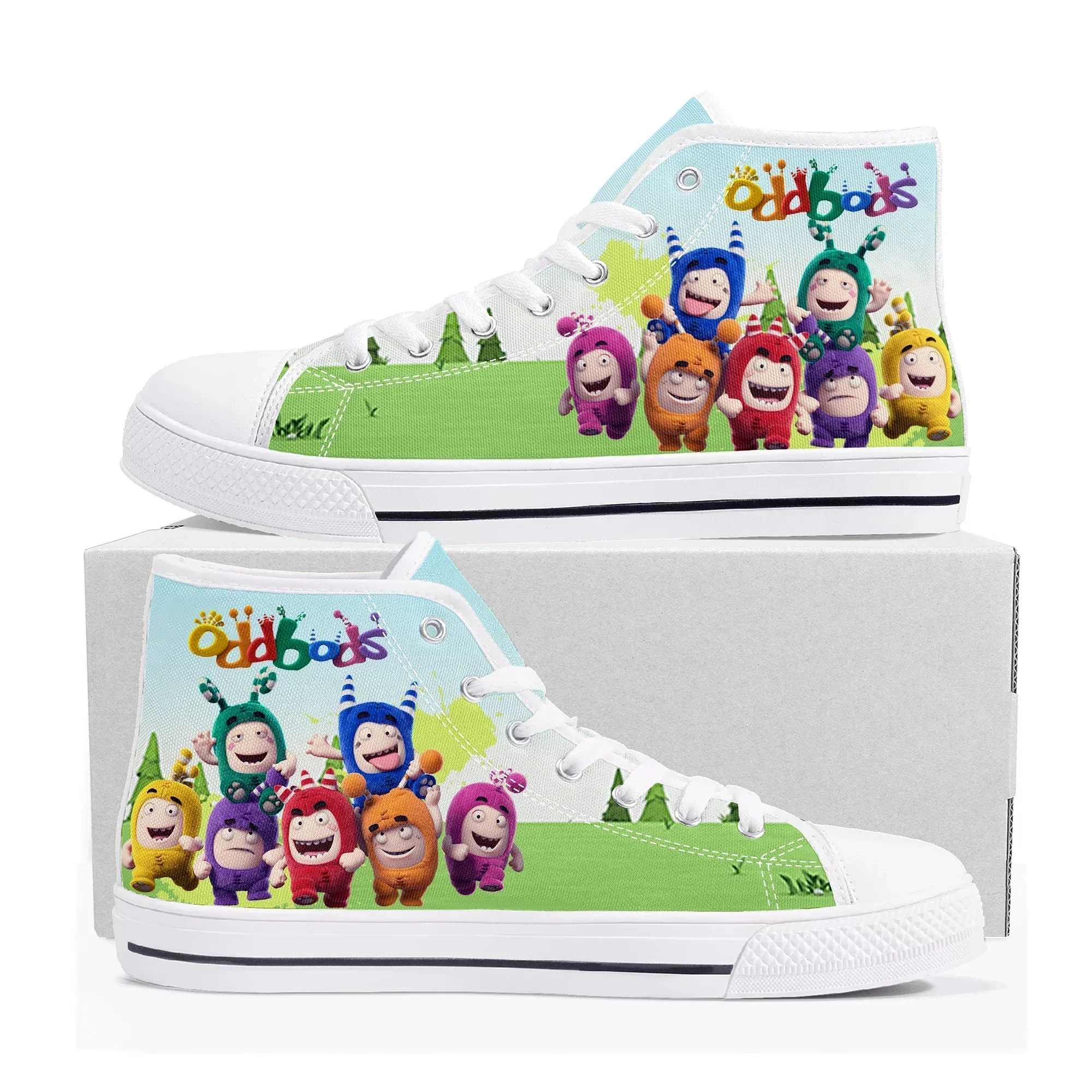 Кроссовки Oddbods High Top для – обзор и цена Women Shoes Singapore